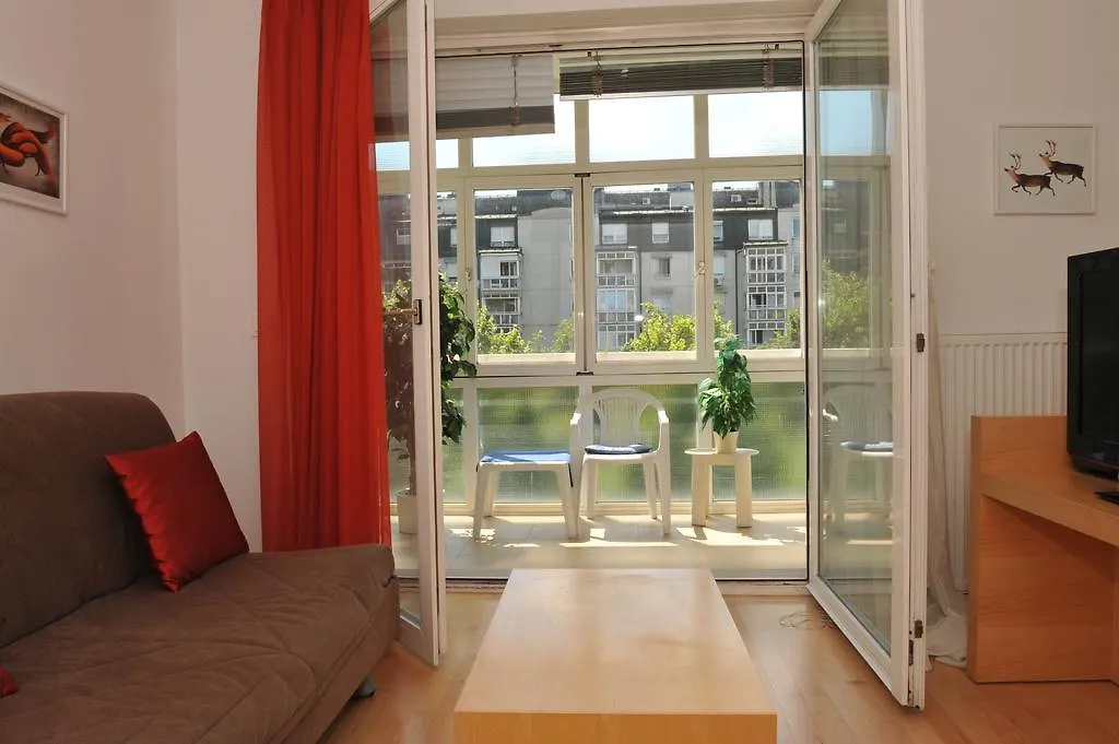 Studio Apartment Bor Tour As Ljubljana Slovenia